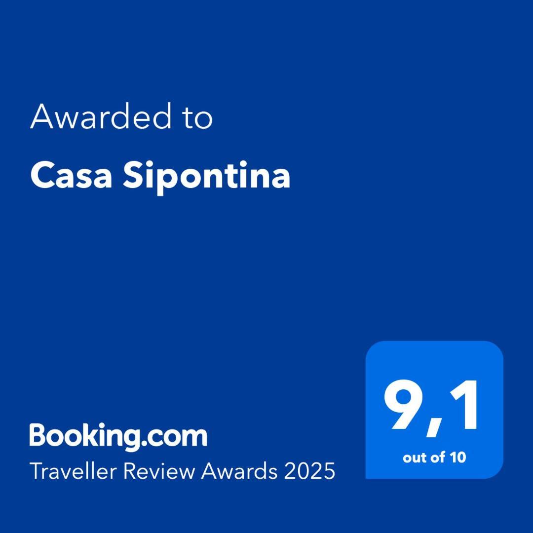הוילה בארלטה Casa Sipontina מראה חיצוני תמונה